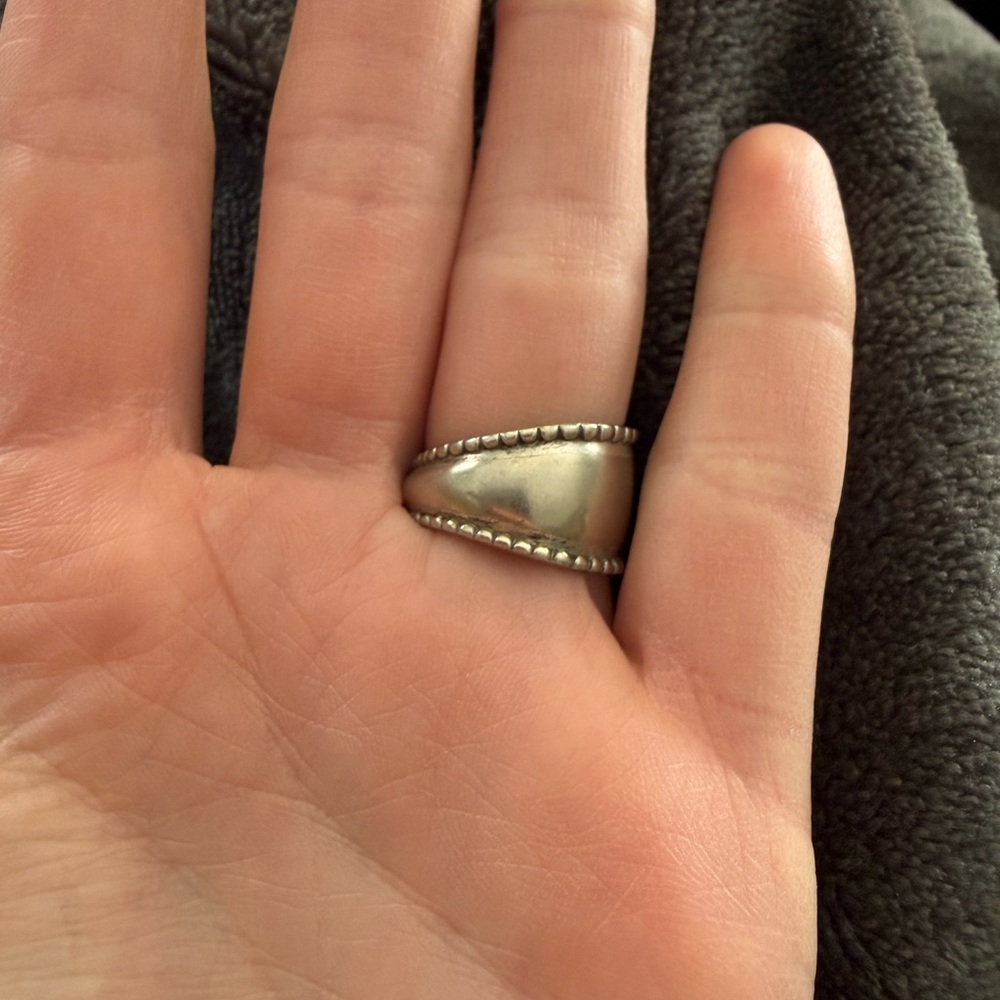 Silver Spoon Ring - Picture 3 of 3